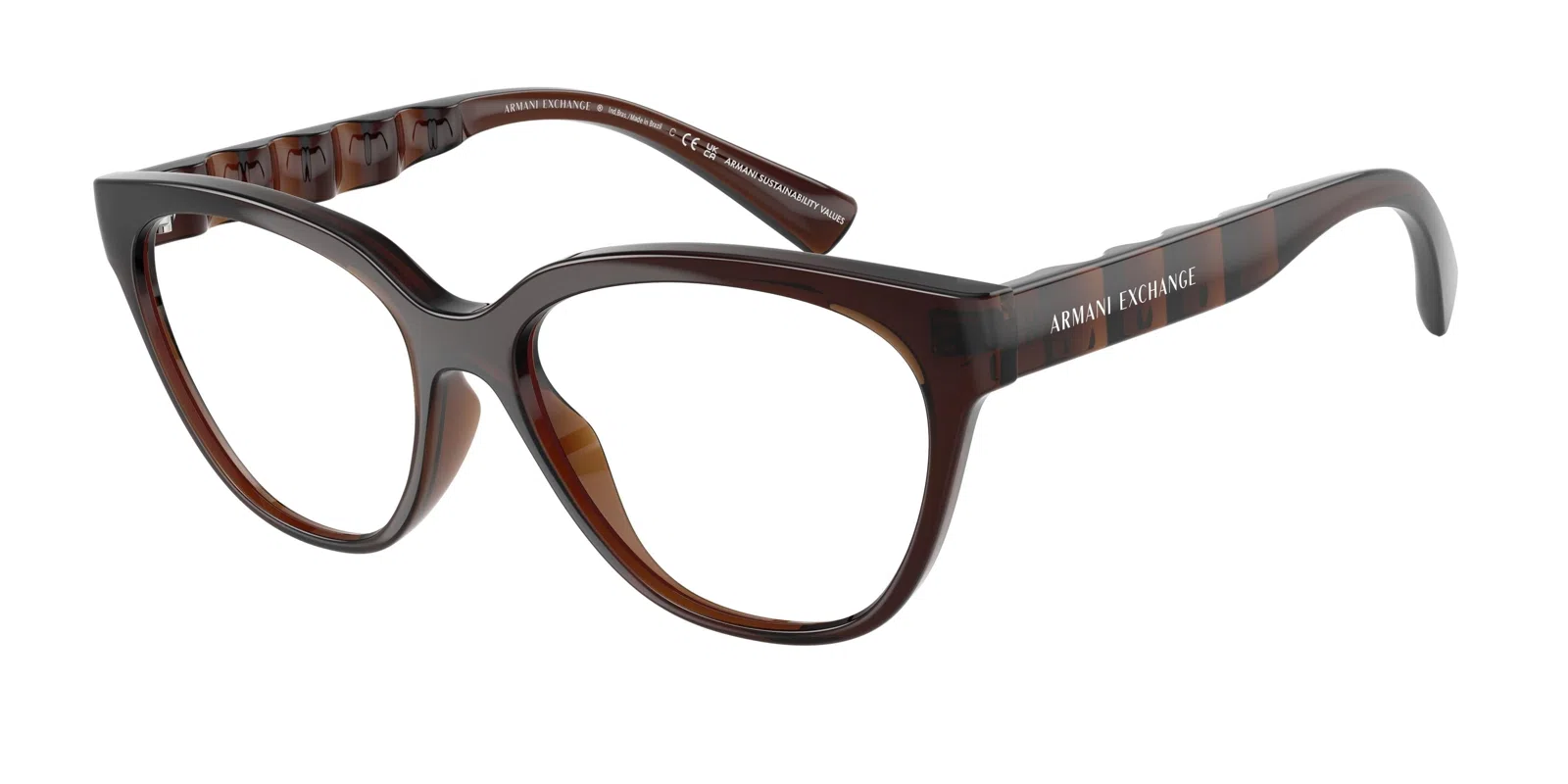 Armani Exchange 3117U Eyeglasses - view 4
